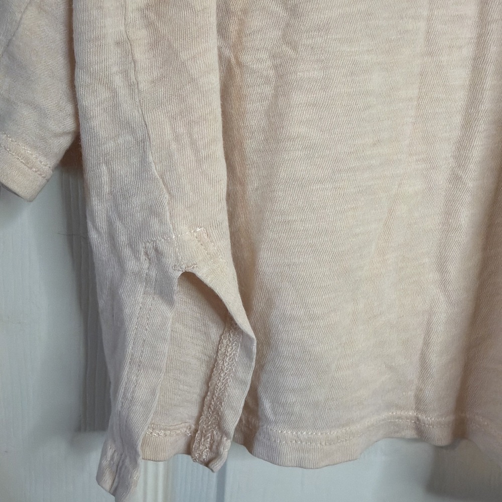 NEW Eileen Fisher Set Of 2 V-neck Tunic Tops Orange And Pink Sz XL - Picture 4 of 13